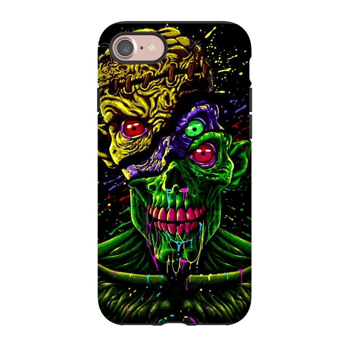 iPhone 7 StrongFit Zombie inside another zombie by Alberto