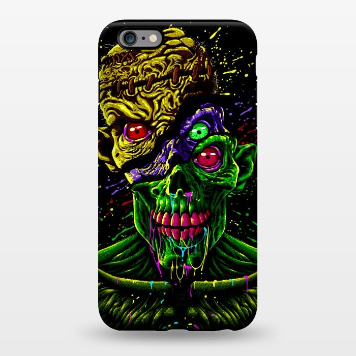 iPhone 6/6s plus StrongFit Zombie inside another zombie by Alberto