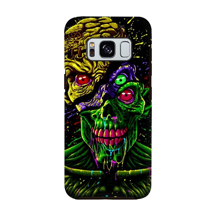 Galaxy S8 StrongFit Zombie inside another zombie by Alberto