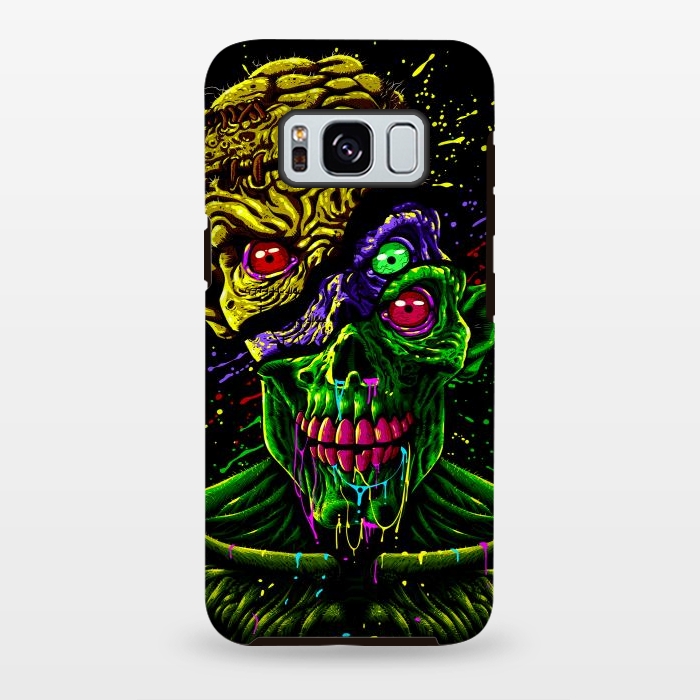 Galaxy S8 plus StrongFit Zombie inside another zombie by Alberto