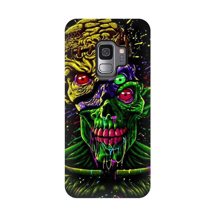 Galaxy S9 StrongFit Zombie inside another zombie by Alberto