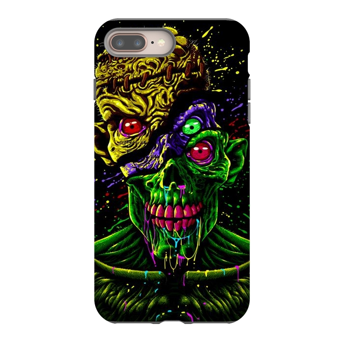 iPhone 8 plus StrongFit Zombie inside another zombie by Alberto