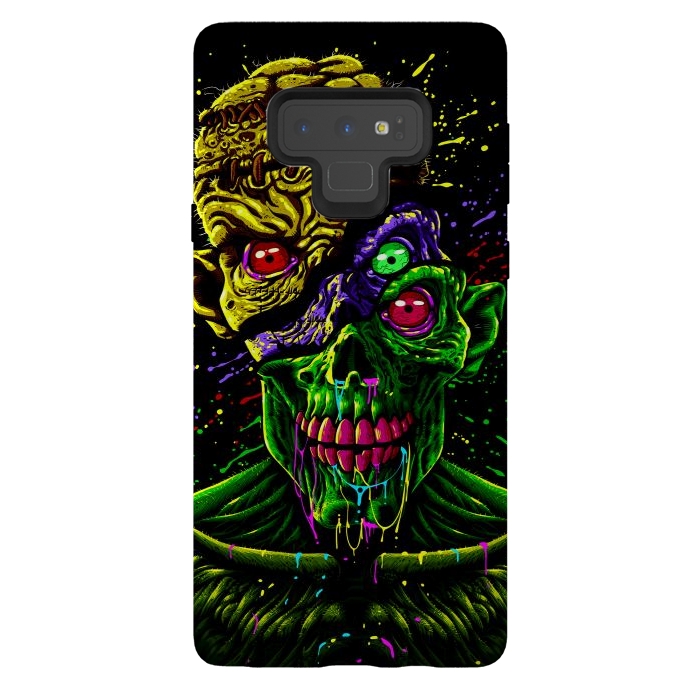 Galaxy Note 9 StrongFit Zombie inside another zombie by Alberto
