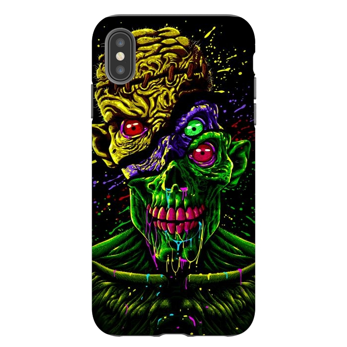 iPhone Xs Max StrongFit Zombie inside another zombie by Alberto