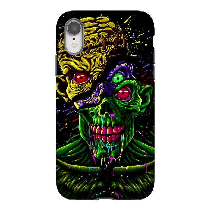 iPhone Xr StrongFit Zombie inside another zombie by Alberto