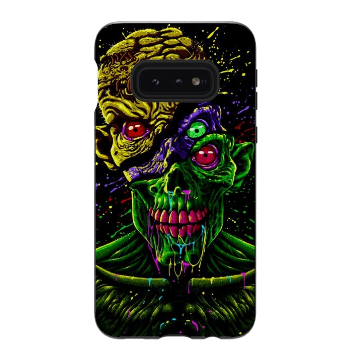 Galaxy S10e StrongFit Zombie inside another zombie by Alberto