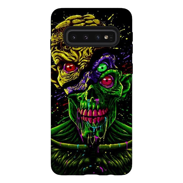 Galaxy S10 StrongFit Zombie inside another zombie by Alberto