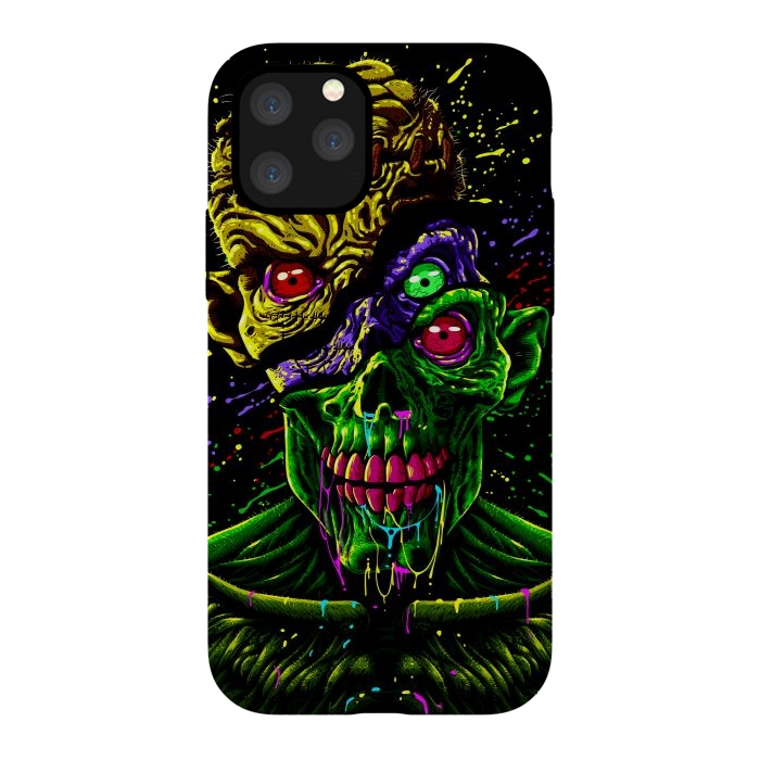 iPhone 11 Pro StrongFit Zombie inside another zombie by Alberto