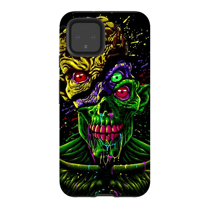 Pixel 4 StrongFit Zombie inside another zombie by Alberto