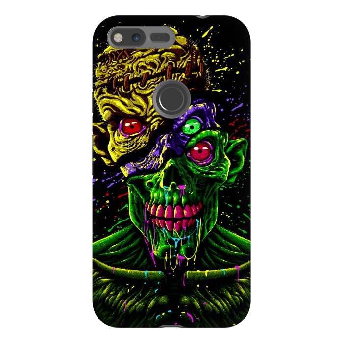 Pixel XL StrongFit Zombie inside another zombie by Alberto