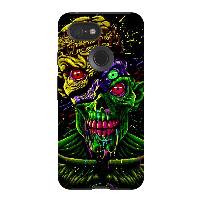 Pixel 3 StrongFit Zombie inside another zombie by Alberto