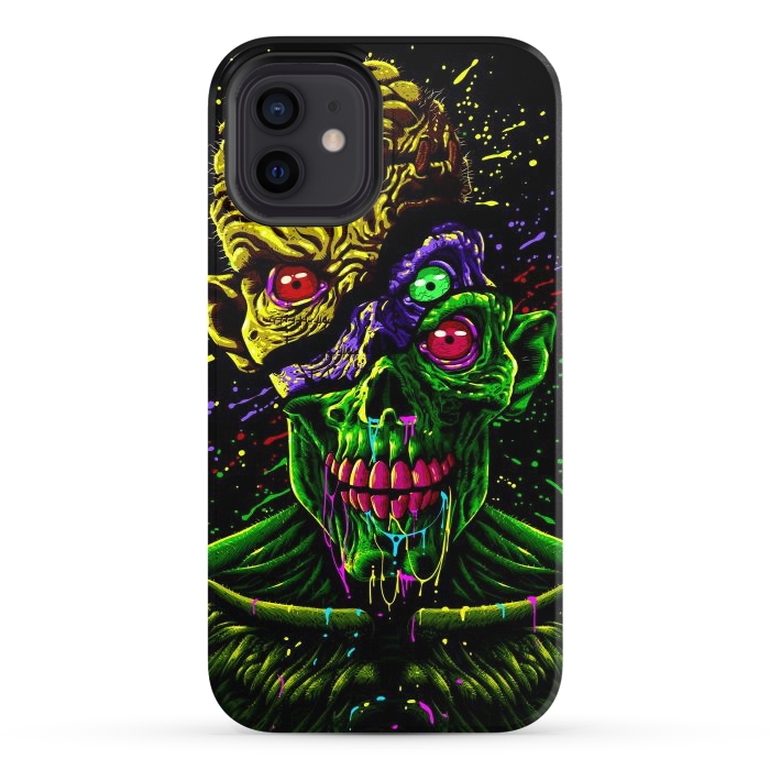 iPhone 12 StrongFit Zombie inside another zombie by Alberto
