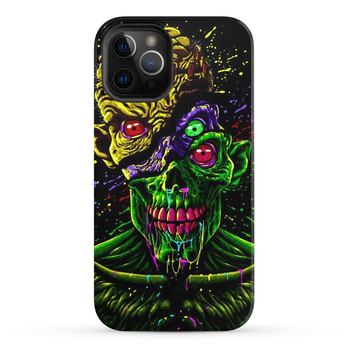 iPhone 12 Pro StrongFit Zombie inside another zombie by Alberto