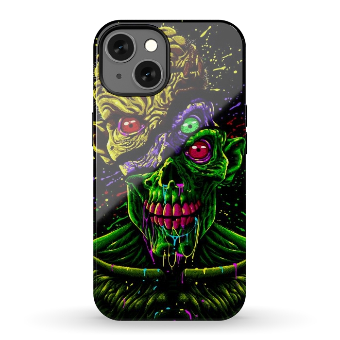 iPhone 13 StrongFit Zombie inside another zombie by Alberto