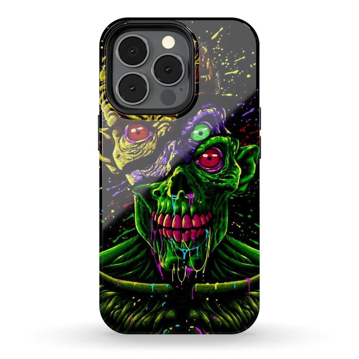 iPhone 13 pro StrongFit Zombie inside another zombie by Alberto