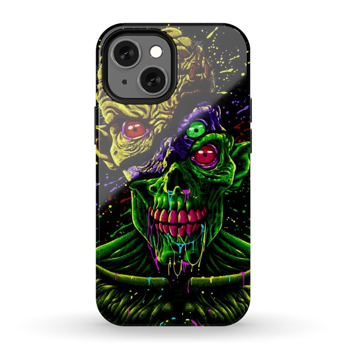 iPhone 13 mini StrongFit Zombie inside another zombie by Alberto