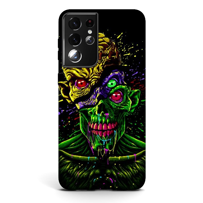 Galaxy S21 ultra StrongFit Zombie inside another zombie by Alberto