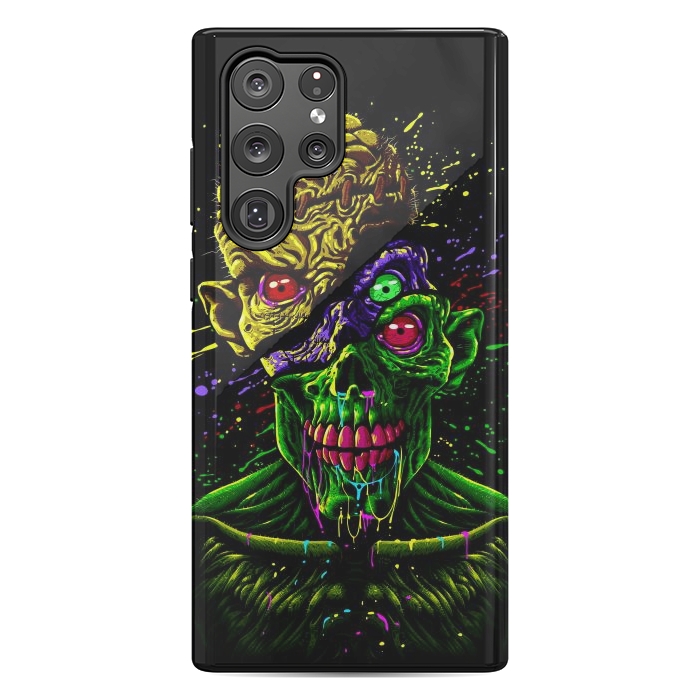 Galaxy S22 Ultra StrongFit Zombie inside another zombie by Alberto