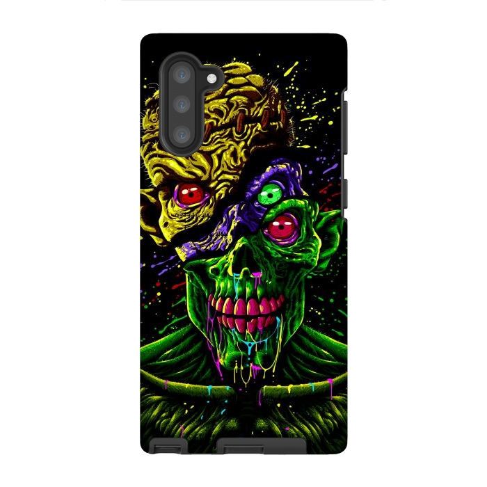 Galaxy Note 10 StrongFit Zombie inside another zombie by Alberto