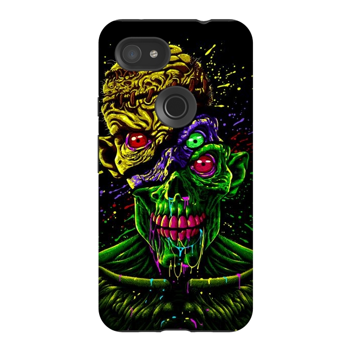 Pixel 3AXL StrongFit Zombie inside another zombie by Alberto