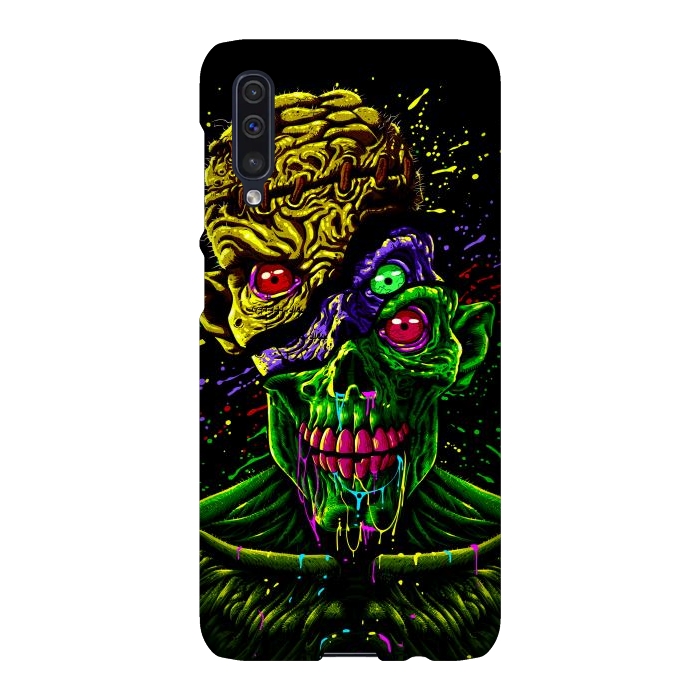 Galaxy A50 SlimFit Zombie inside another zombie by Alberto