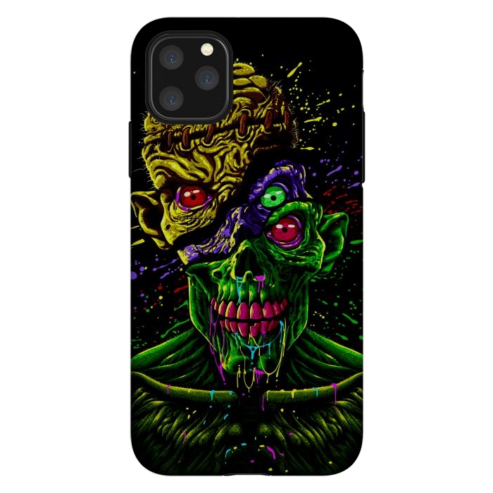 iPhone 11 Pro Max StrongFit Zombie inside another zombie by Alberto