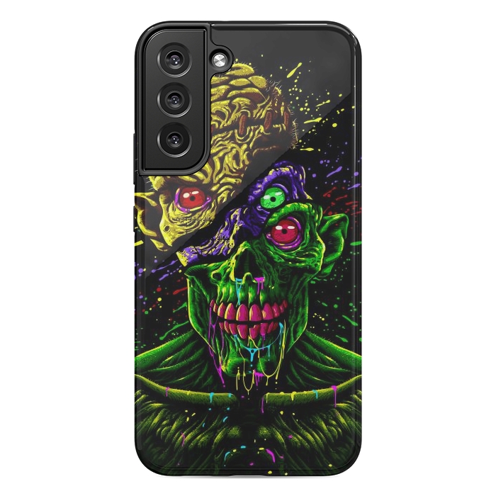 Galaxy S22 plus StrongFit Zombie inside another zombie by Alberto