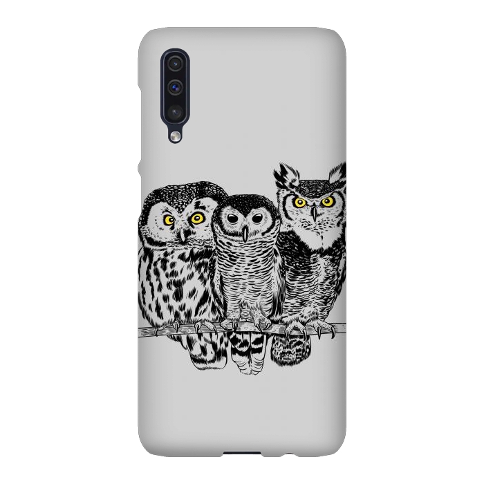 Galaxy A50 SlimFit Three owls by Alberto