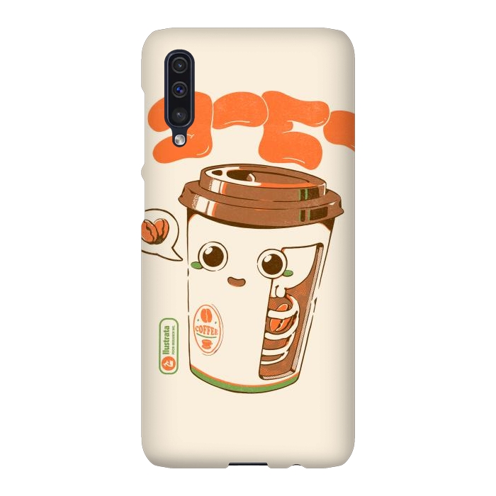 Galaxy A50 SlimFit Cute Coffee x-Ray por Ilustrata