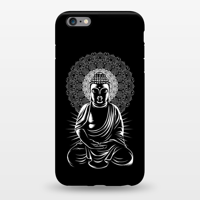 iPhone 6/6s plus StrongFit Buddha practicing yoga by Alberto