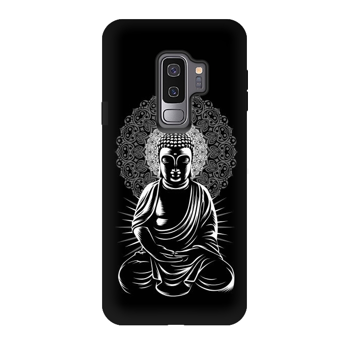 Galaxy S9 plus StrongFit Buddha practicing yoga by Alberto