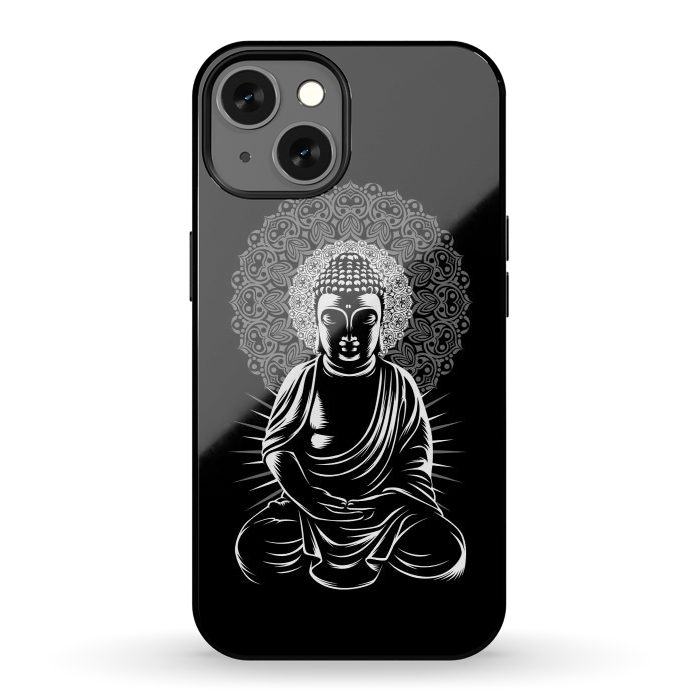 iPhone 13 StrongFit Buddha practicing yoga by Alberto