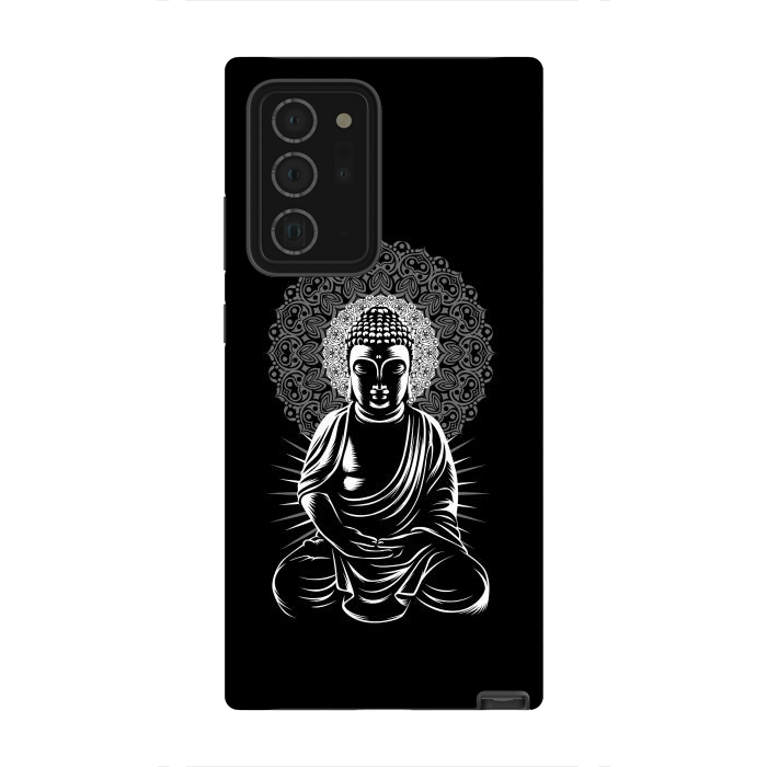 Galaxy Note 20 Ultra StrongFit Buddha practicing yoga by Alberto