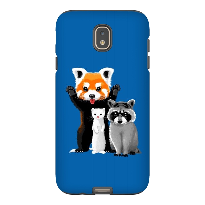 Galaxy J7 StrongFit Raccoon, ferret and red panda by Alberto
