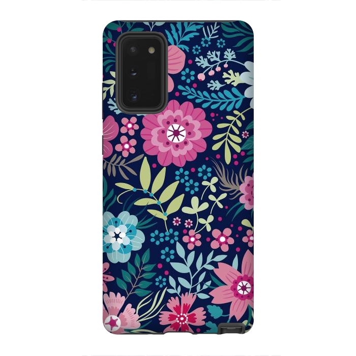 Galaxy Note 20 StrongFit Romancing Floral Design by ArtsCase