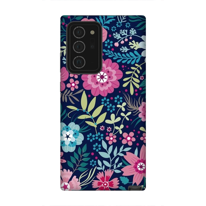 Galaxy Note 20 Ultra StrongFit Romancing Floral Design by ArtsCase
