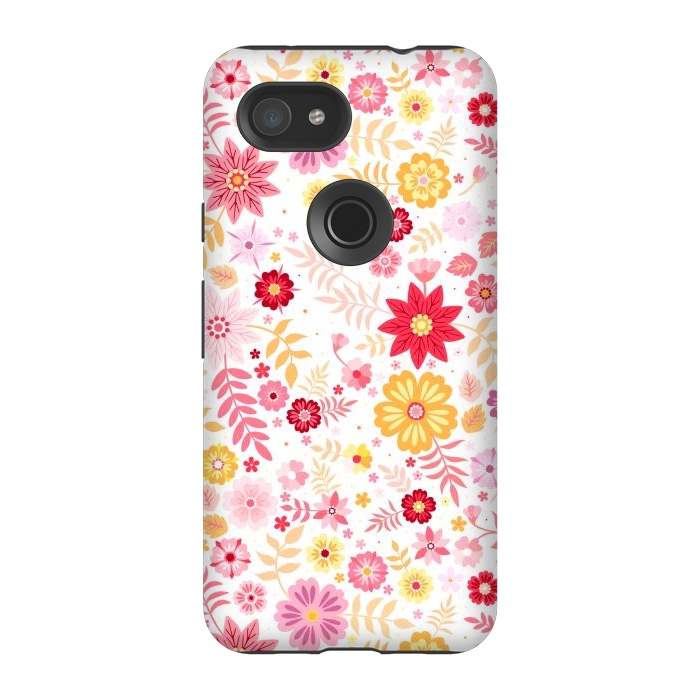 Pixel 3A StrongFit Warm Colors For Summer by ArtsCase