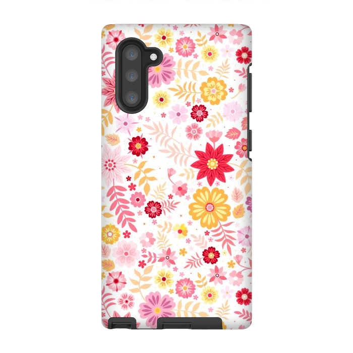 Galaxy Note 10 StrongFit Warm Colors For Summer by ArtsCase
