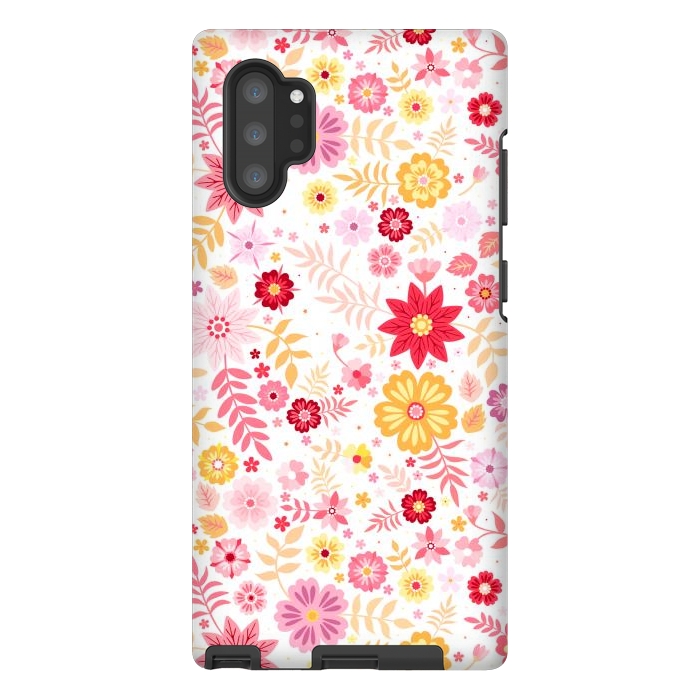 Galaxy Note 10 plus StrongFit Warm Colors For Summer by ArtsCase