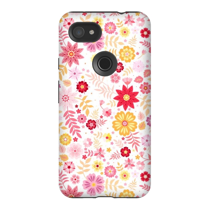 Pixel 3AXL StrongFit Warm Colors For Summer by ArtsCase