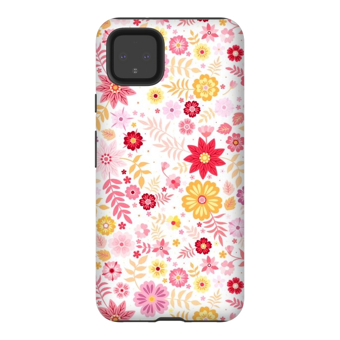 Pixel 4XL StrongFit Warm Colors For Summer by ArtsCase