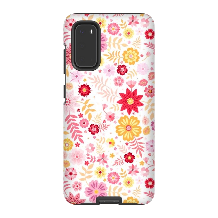 Galaxy S20 StrongFit Warm Colors For Summer by ArtsCase