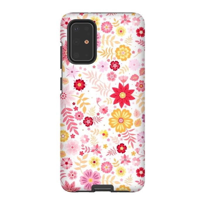 Galaxy S20 Plus StrongFit Warm Colors For Summer by ArtsCase