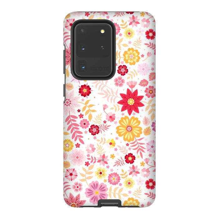 Galaxy S20 Ultra StrongFit Warm Colors For Summer by ArtsCase