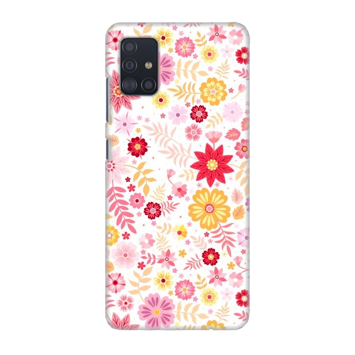Galaxy A51 SlimFit Warm Colors For Summer por ArtsCase
