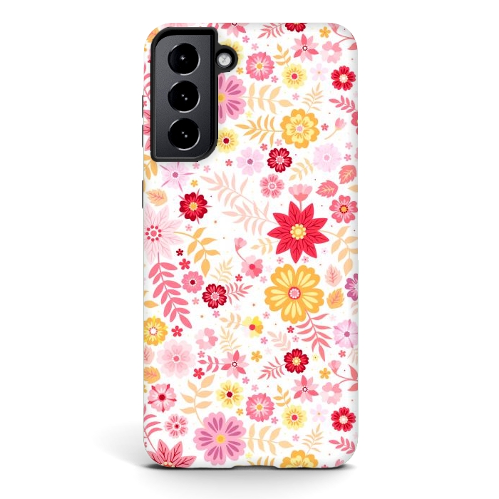 Galaxy S21 StrongFit Warm Colors For Summer by ArtsCase