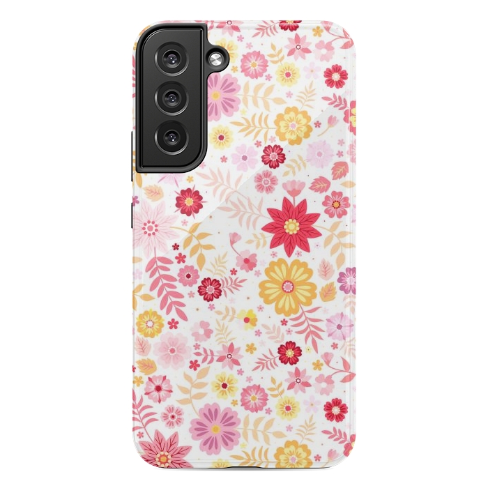 Galaxy S22 plus StrongFit Warm Colors For Summer by ArtsCase
