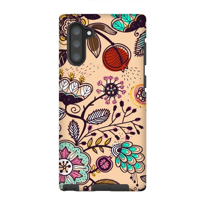 Galaxy Note 10 StrongFit Magic Colors In Autumn by ArtsCase