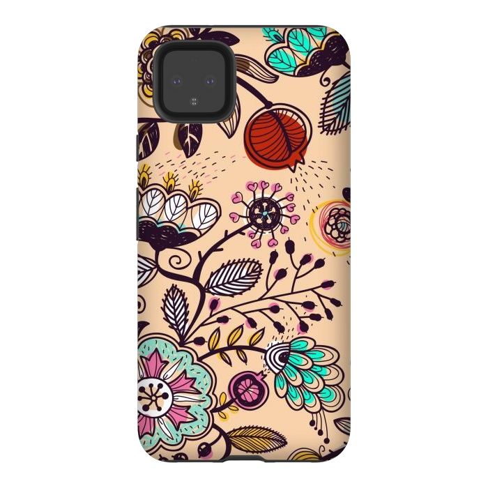 Pixel 4XL StrongFit Magic Colors In Autumn by ArtsCase