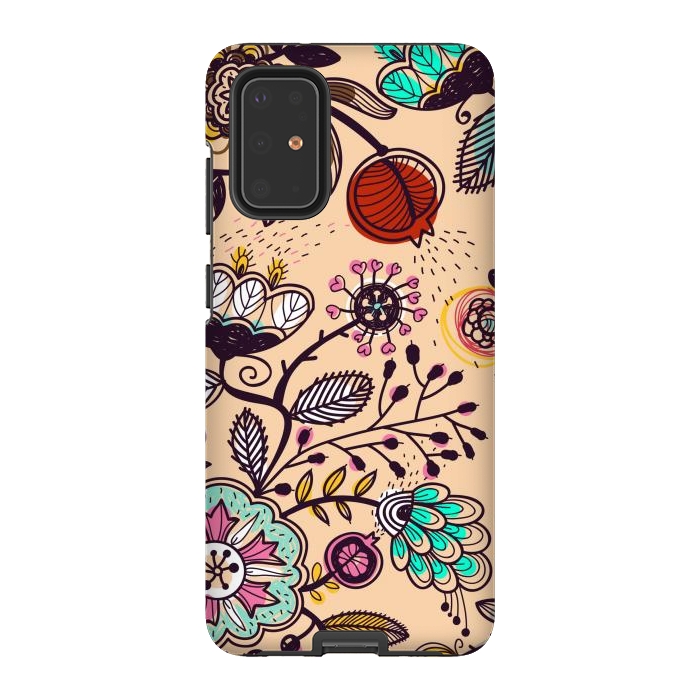 Galaxy S20 Plus StrongFit Magic Colors In Autumn by ArtsCase
